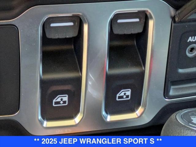 2025 Jeep Wrangler 2-Door Sport S 4x4