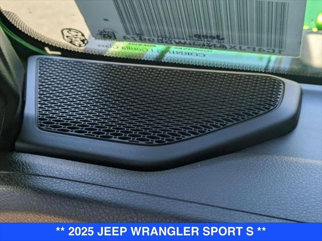 2025 Jeep Wrangler 2-Door Sport S 4x4