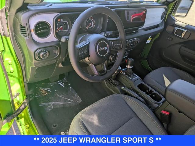 2025 Jeep Wrangler 2-Door Sport S 4x4