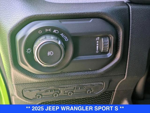2025 Jeep Wrangler 2-Door Sport S 4x4