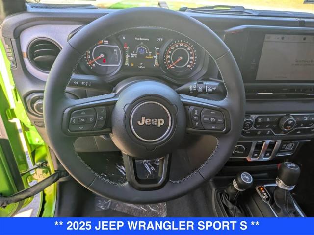 2025 Jeep Wrangler 2-Door Sport S 4x4
