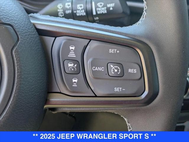 2025 Jeep Wrangler 2-Door Sport S 4x4