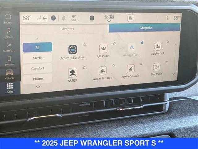 2025 Jeep Wrangler 2-Door Sport S 4x4