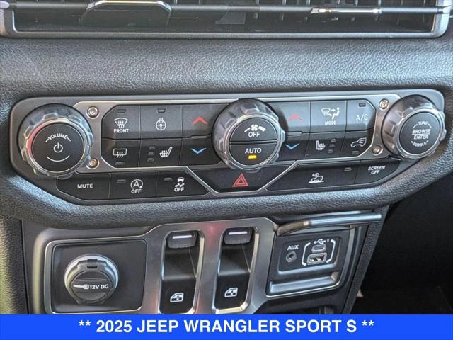 2025 Jeep Wrangler 2-Door Sport S 4x4