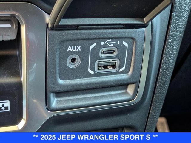 2025 Jeep Wrangler 2-Door Sport S 4x4