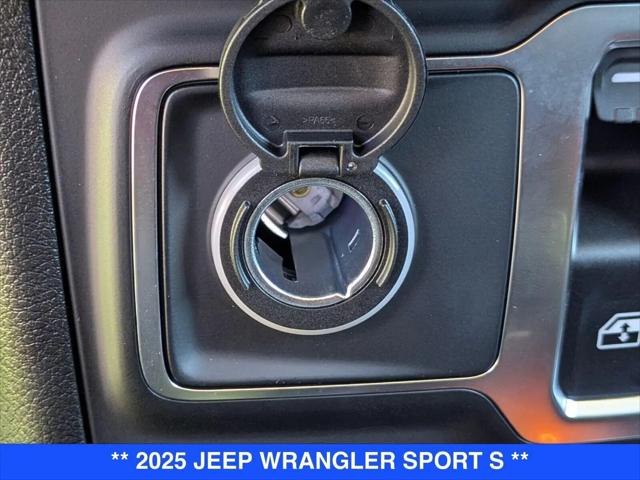 2025 Jeep Wrangler 2-Door Sport S 4x4