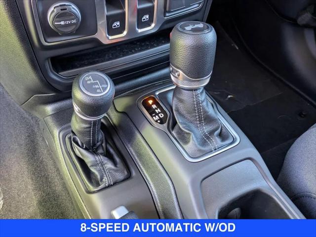 2025 Jeep Wrangler 2-Door Sport S 4x4
