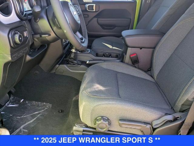 2025 Jeep Wrangler 2-Door Sport S 4x4