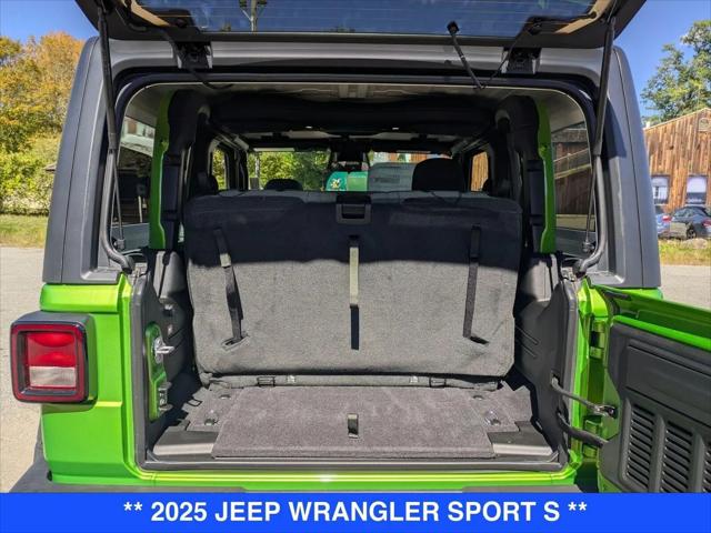 2025 Jeep Wrangler 2-Door Sport S 4x4