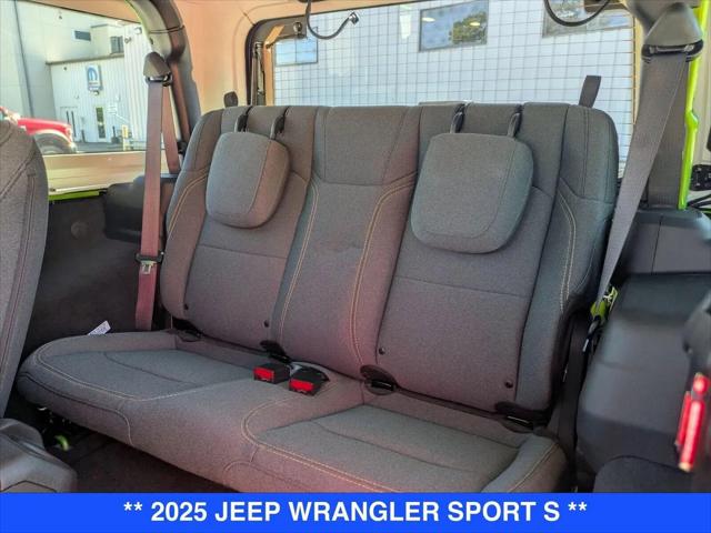 2025 Jeep Wrangler 2-Door Sport S 4x4