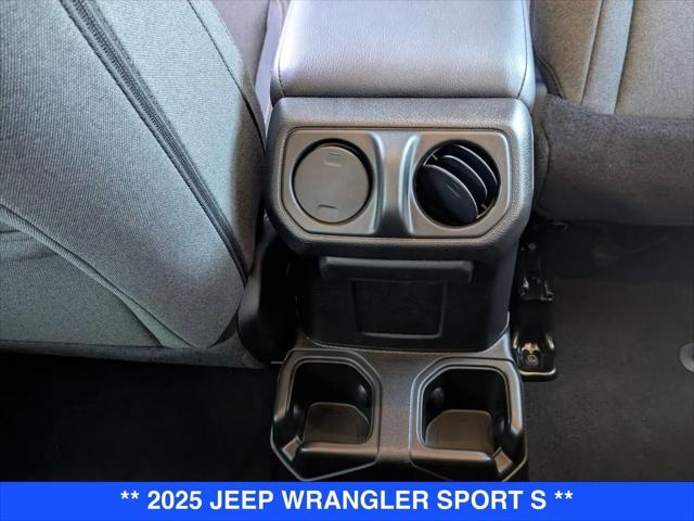 2025 Jeep Wrangler 2-Door Sport S 4x4