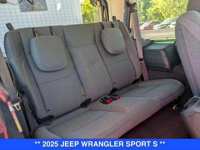2025 Jeep Wrangler 2-Door Sport S 4x4
