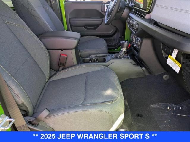 2025 Jeep Wrangler 2-Door Sport S 4x4