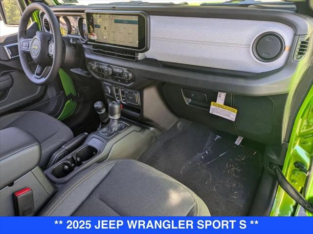 2025 Jeep Wrangler 2-Door Sport S 4x4