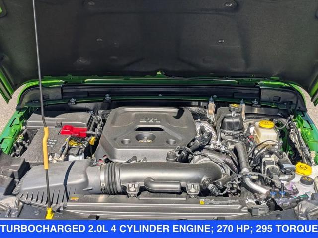 2025 Jeep Wrangler 2-Door Sport S 4x4