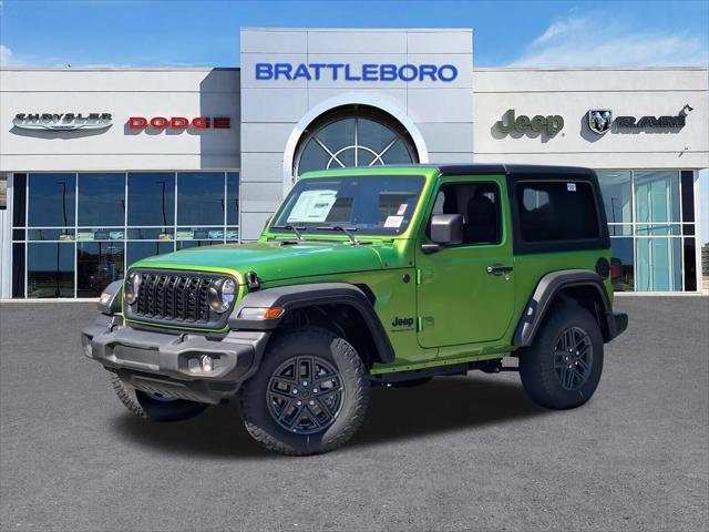 2025 Jeep Wrangler 2-Door Sport S 4x4 for sale in Brattleboro, VT