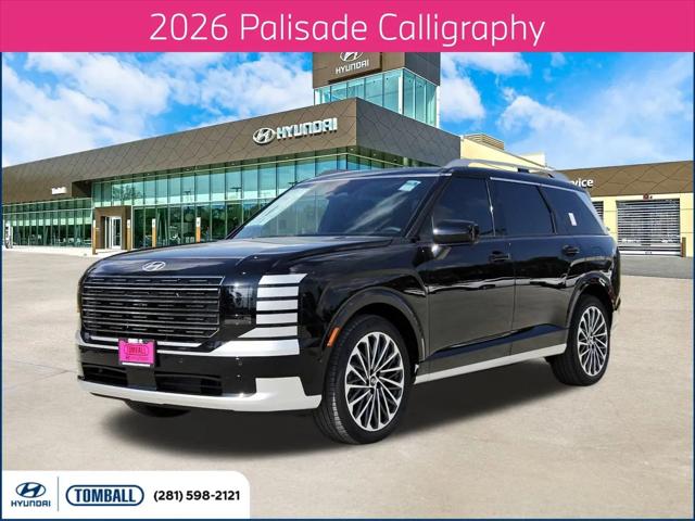 2026 Hyundai Palisade Calligraphy for sale in Tomball, TX