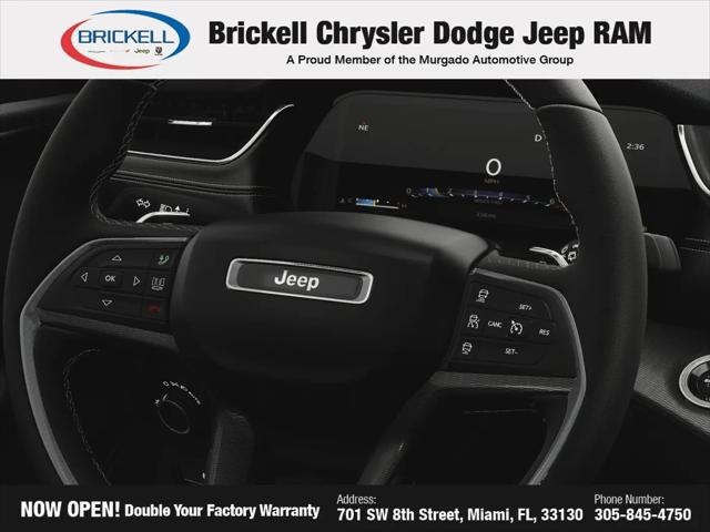 2025 Jeep Grand Cherokee L Altitude X 4x2