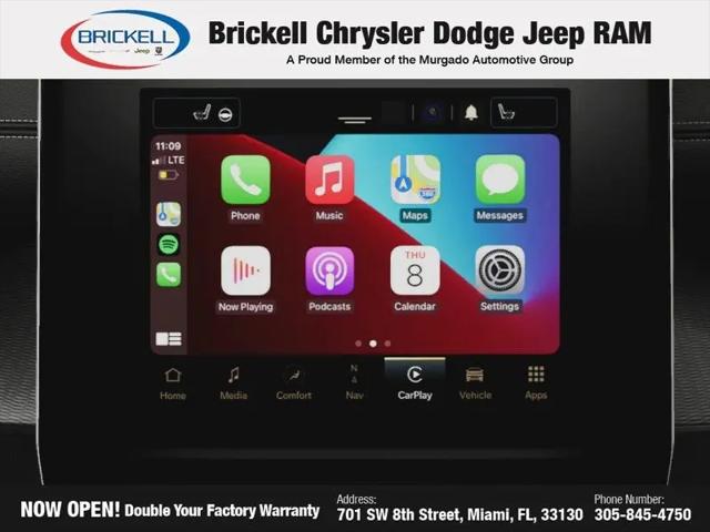 2025 Jeep Grand Cherokee L Altitude X 4x2