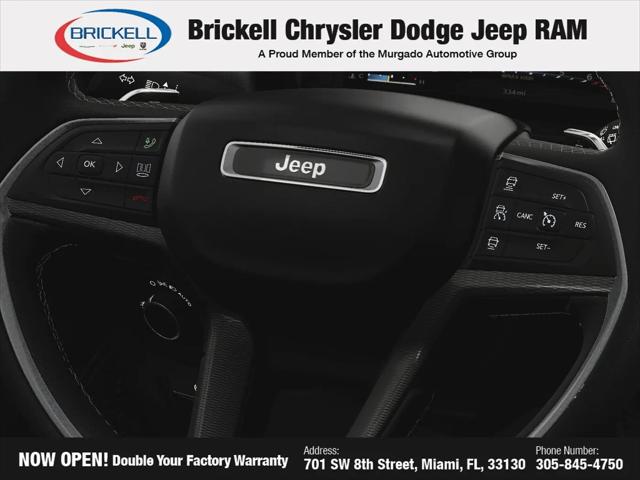 2025 Jeep Grand Cherokee L Altitude X 4x2