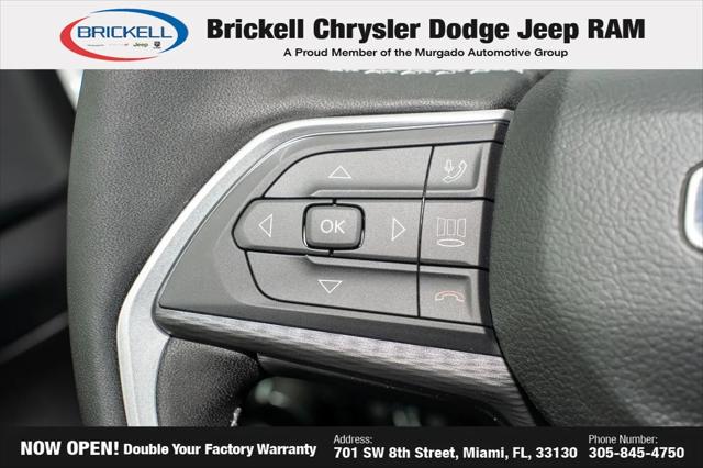 2025 Jeep Grand Cherokee L Altitude X 4x2