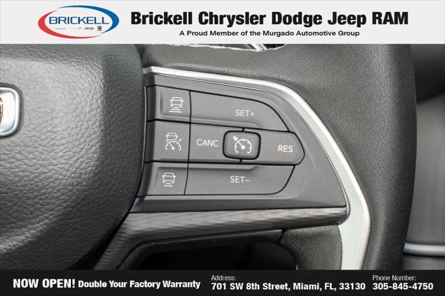 2025 Jeep Grand Cherokee L Altitude X 4x2