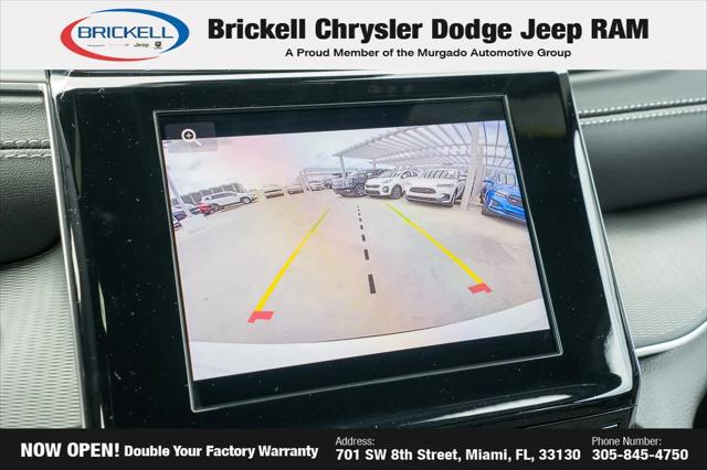 2025 Jeep Grand Cherokee L Altitude X 4x2