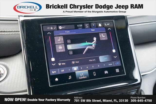 2025 Jeep Grand Cherokee L Altitude X 4x2