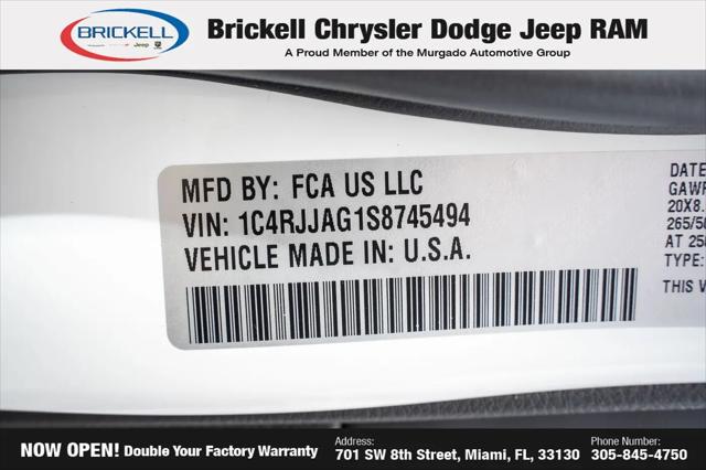 2025 Jeep Grand Cherokee L Altitude X 4x2