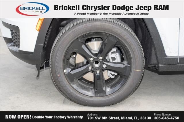 2025 Jeep Grand Cherokee L Altitude X 4x2