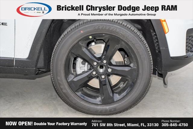 2025 Jeep Grand Cherokee L Altitude X 4x2