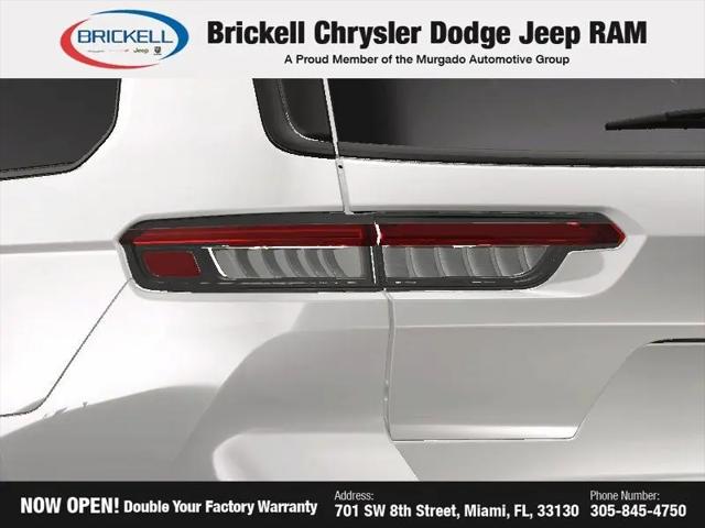 2025 Jeep Grand Cherokee L Altitude X 4x2