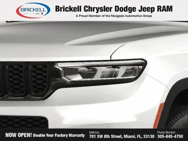 2025 Jeep Grand Cherokee L Altitude X 4x2