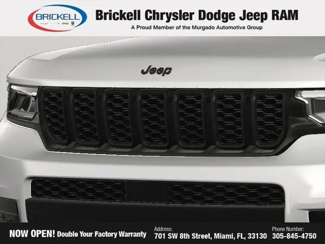 2025 Jeep Grand Cherokee L Altitude X 4x2