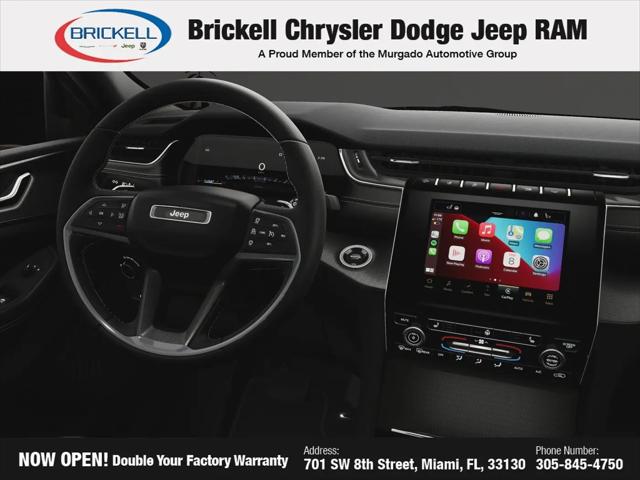 2025 Jeep Grand Cherokee L Altitude X 4x2