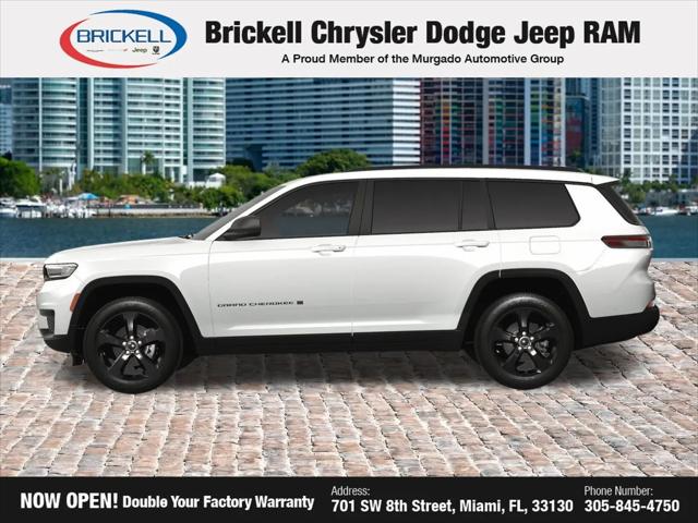 2025 Jeep Grand Cherokee L Altitude X 4x2