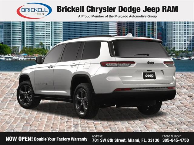 2025 Jeep Grand Cherokee L Altitude X 4x2