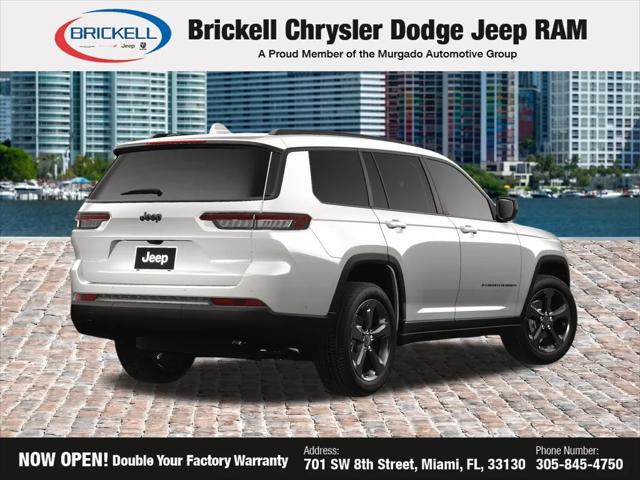 2025 Jeep Grand Cherokee L Altitude X 4x2