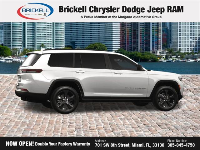 2025 Jeep Grand Cherokee L Altitude X 4x2