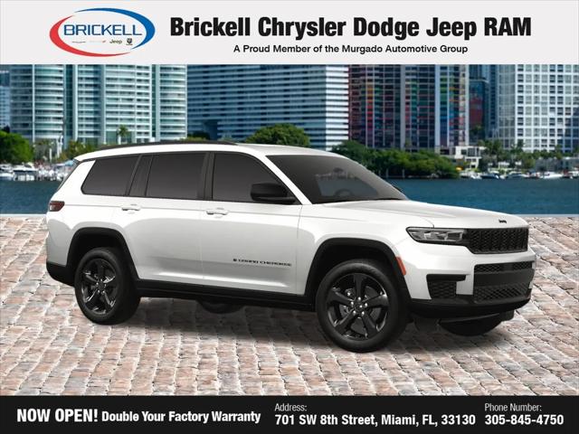 2025 Jeep Grand Cherokee L Altitude X 4x2
