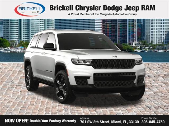 2025 Jeep Grand Cherokee L Altitude X 4x2