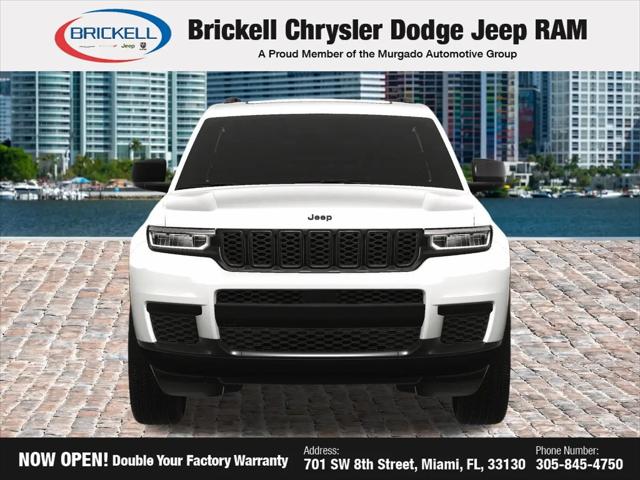 2025 Jeep Grand Cherokee L Altitude X 4x2
