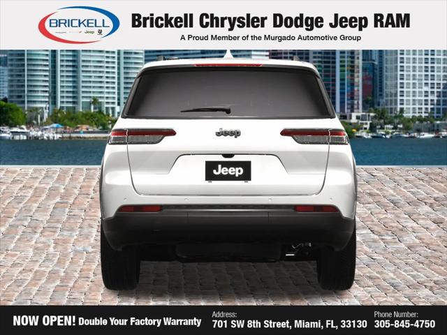 2025 Jeep Grand Cherokee L Altitude X 4x2