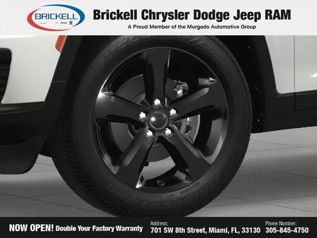 2025 Jeep Grand Cherokee L Altitude X 4x2