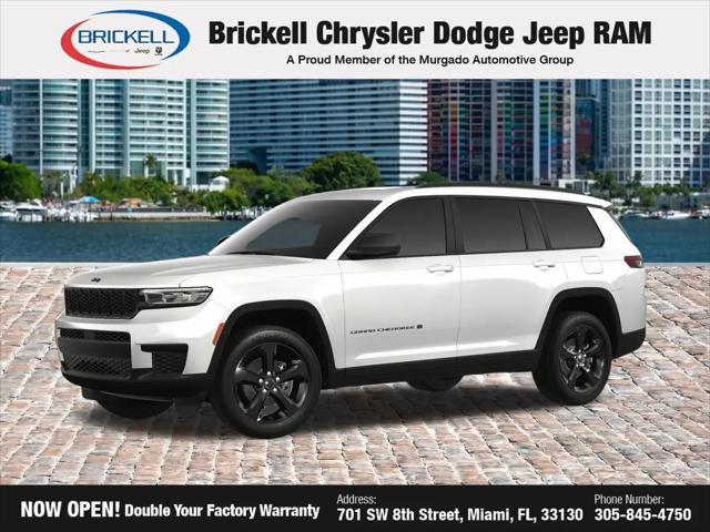 2025 Jeep Grand Cherokee L Altitude X 4x2