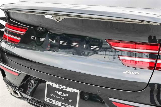 2026 Genesis GV80 3.5T E-SC MHEV AWD