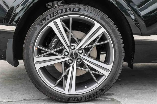 2026 Genesis GV80 3.5T E-SC MHEV AWD