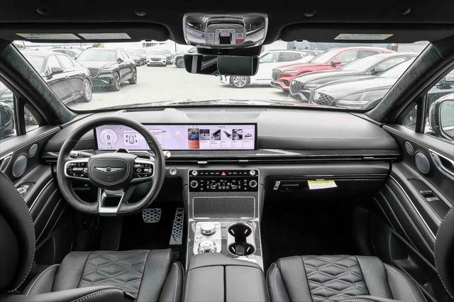 2026 Genesis GV80 3.5T E-SC MHEV AWD