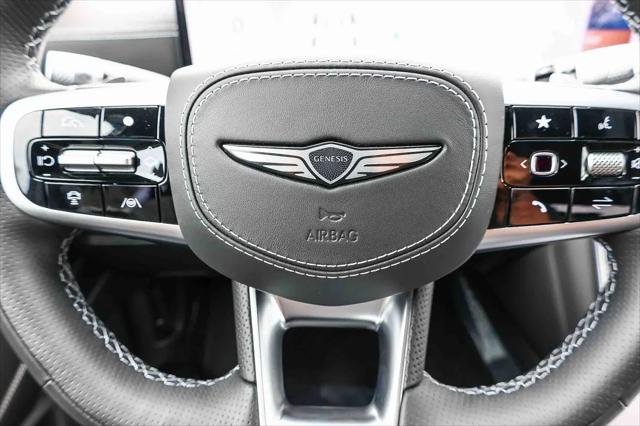 2026 Genesis GV80 3.5T E-SC MHEV AWD