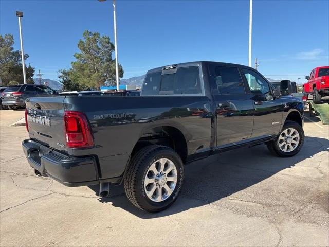 2026 Ram 2500 Big Horn Crew Cab 4x4 6'4" Box